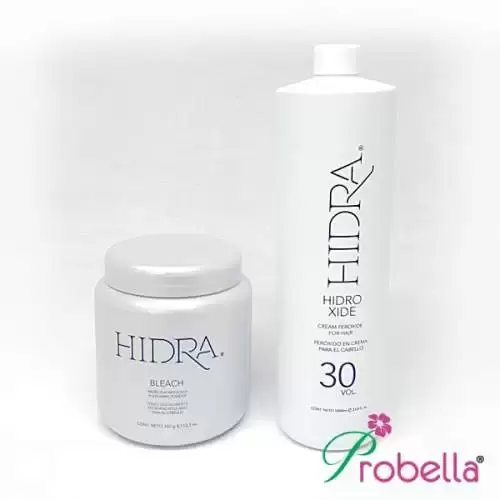 Hidra Bleach - Sistema de decoloracion no volatil Peroxido de 30